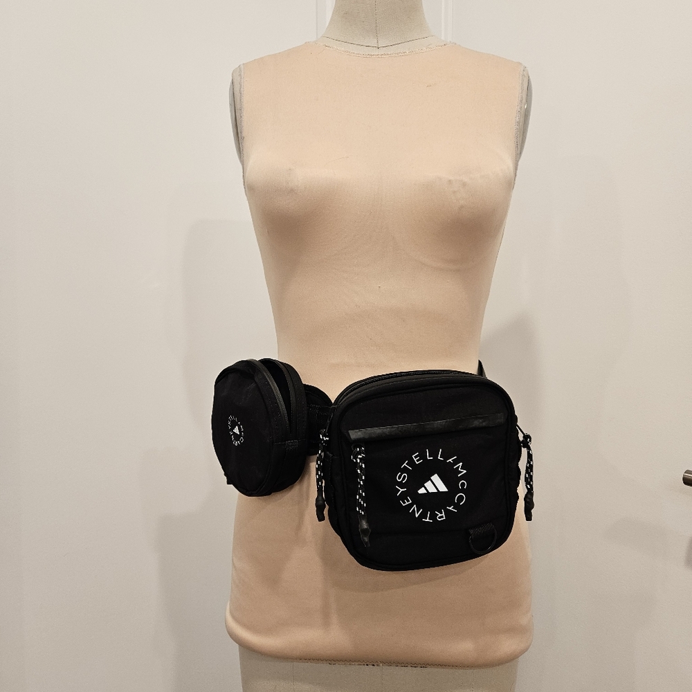 Adidas by Stella McCartney Belt Bag Fanny Pack Pouch